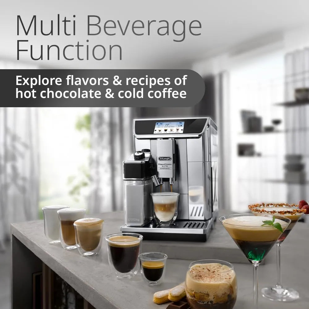 Latteholic DeLonghi ECAM650.85, Fully Automatic Coffee Machine