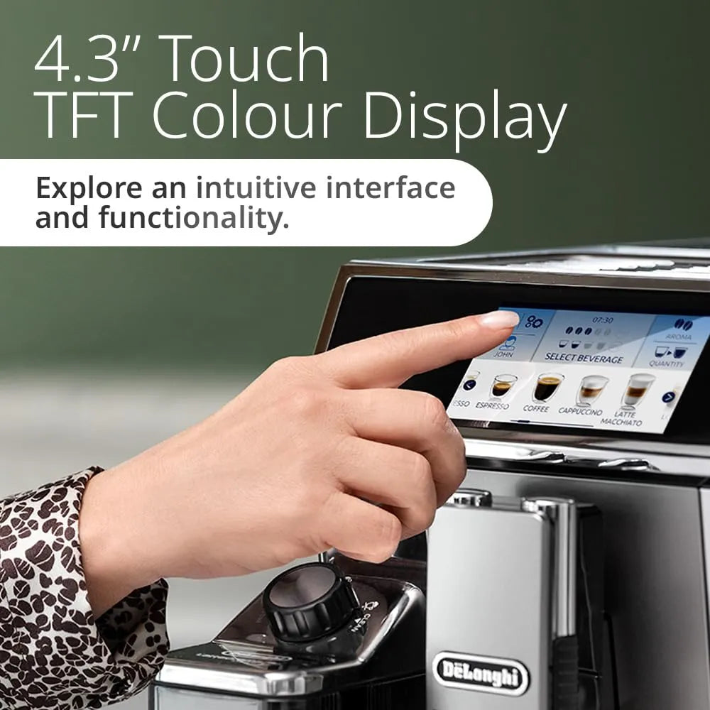 Latteholic DeLonghi ECAM650.85, Fully Automatic Coffee Machine