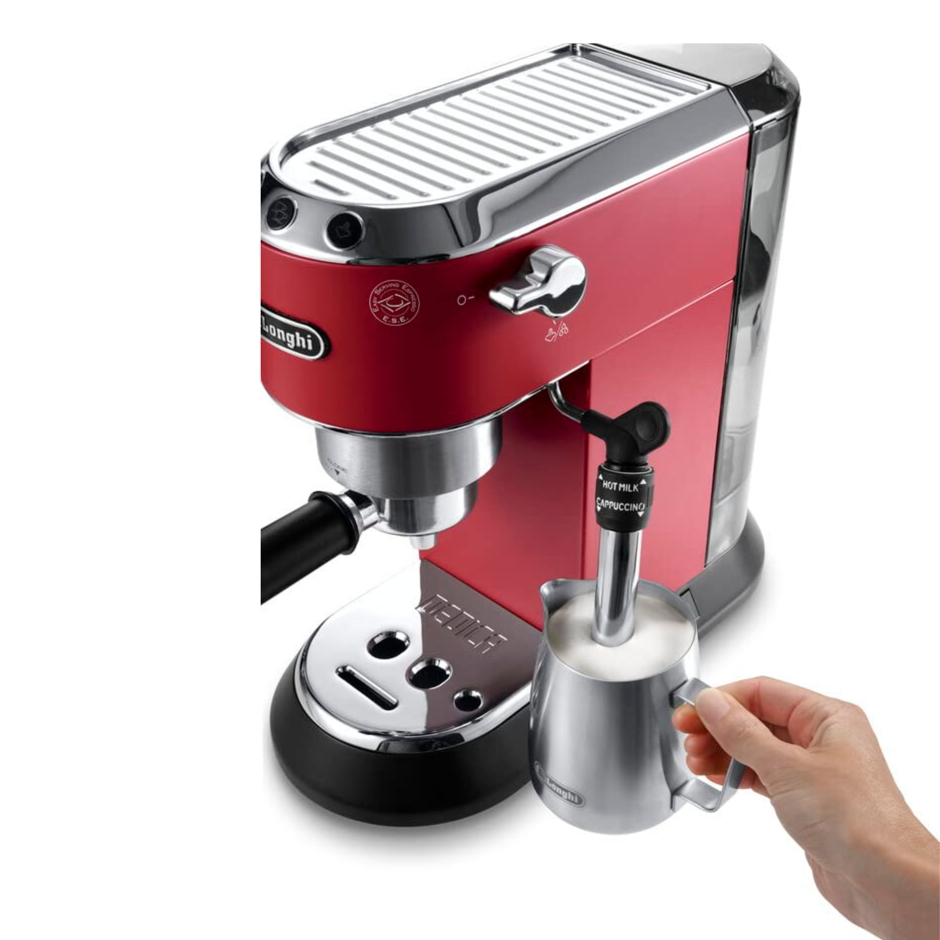 DeLonghi EC685.R, Coffee Machine Open Box Sale Latteholic