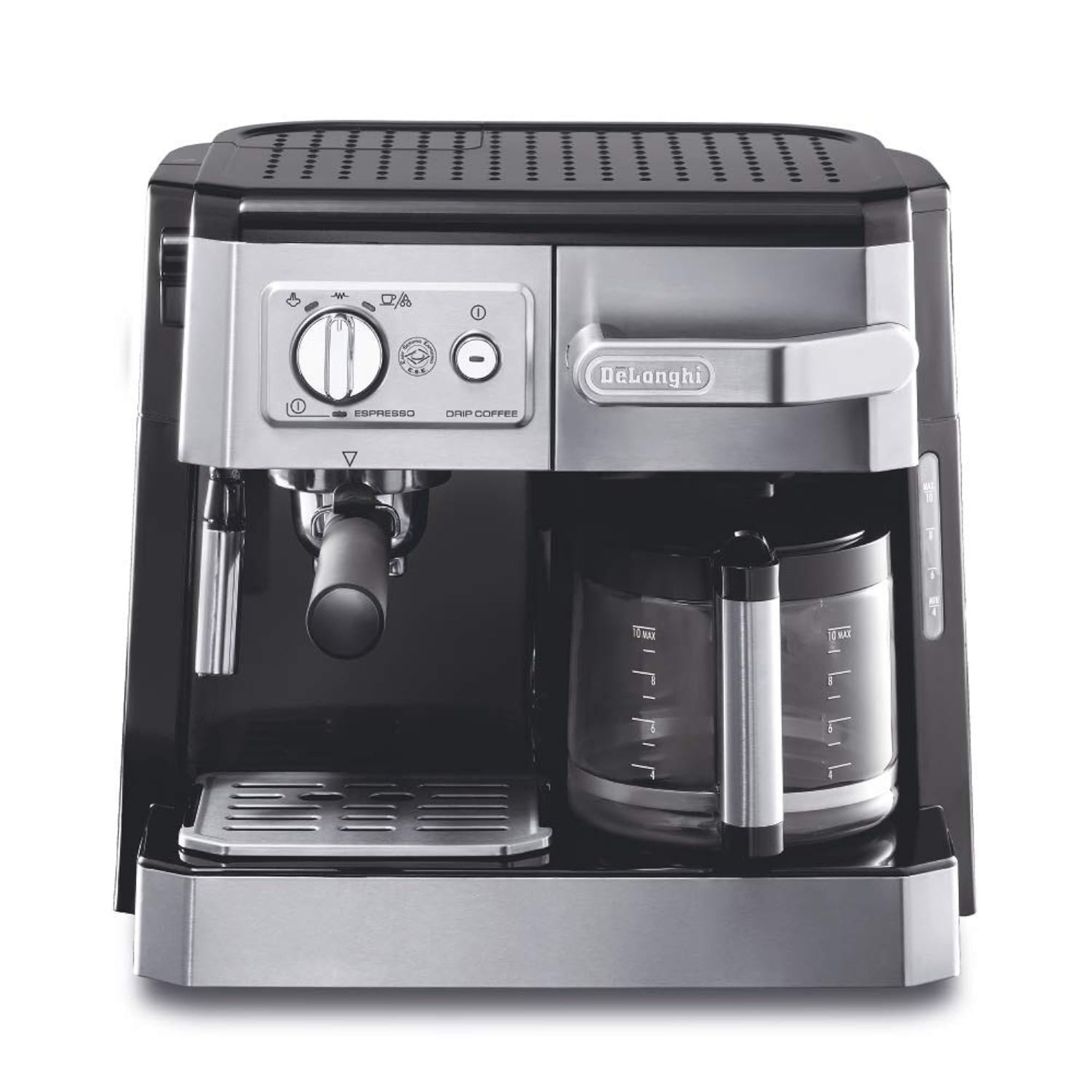 DeLonghi Combi Coffee Machine - Bco420