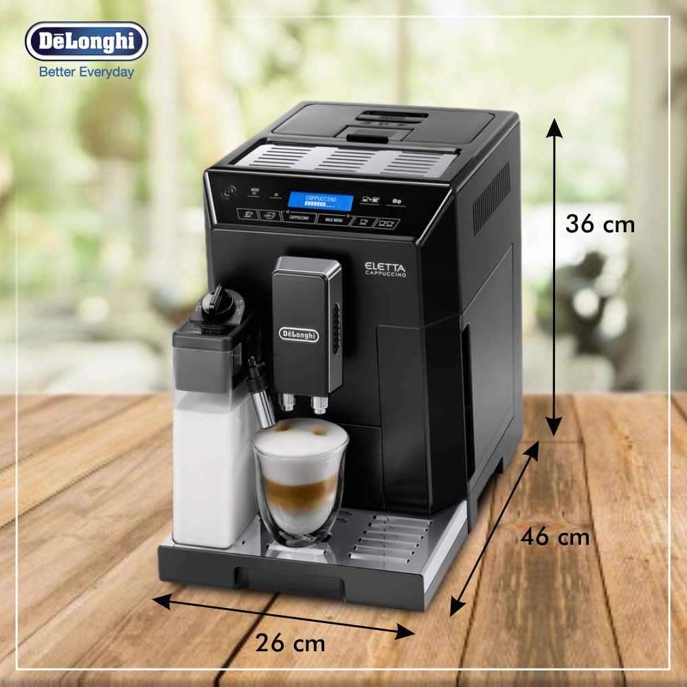 DeLonghi Ecam44.660.B,Fully Automatic Coffee Machine – Latteholic