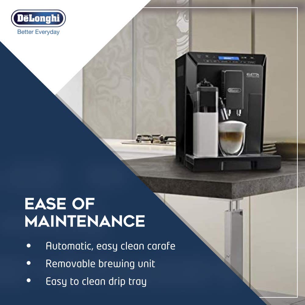 DeLonghi Ecam44.660.B,Fully Automatic Coffee Machine – Latteholic