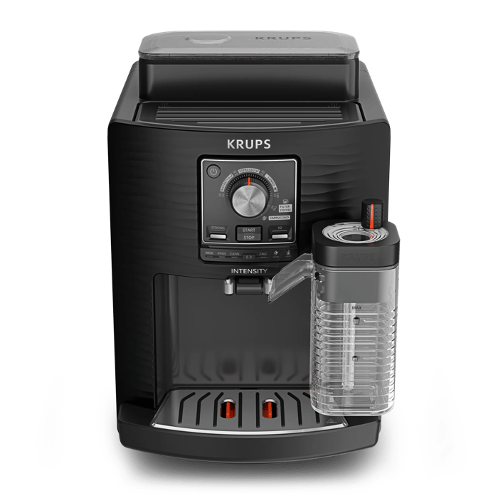 Krups Intensity Milk Espresso Machine