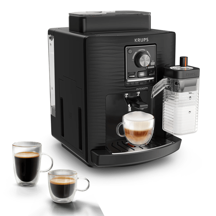 Krups Intensity Milk Espresso Machine