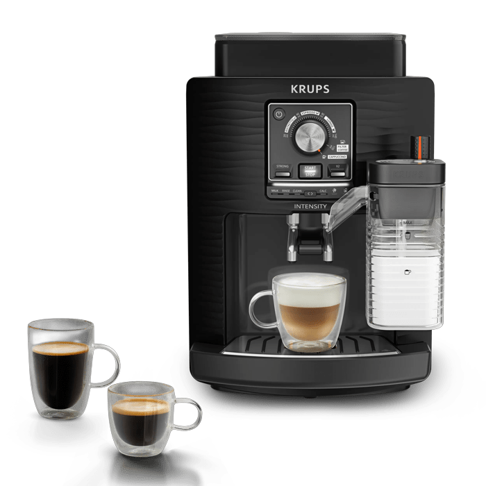 Krups Intensity Milk Espresso Machine