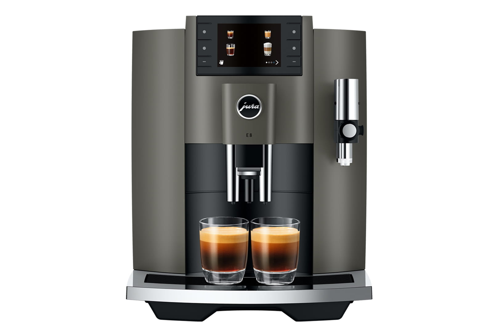 Jura E8 Fully Automatic Coffee Machine