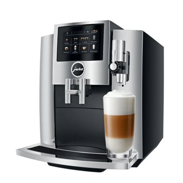 Jura S8 Chrome Fully Automatic Coffee Machine