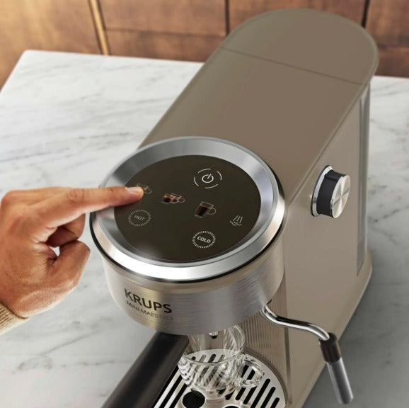 Coffee Machine Features and Controls