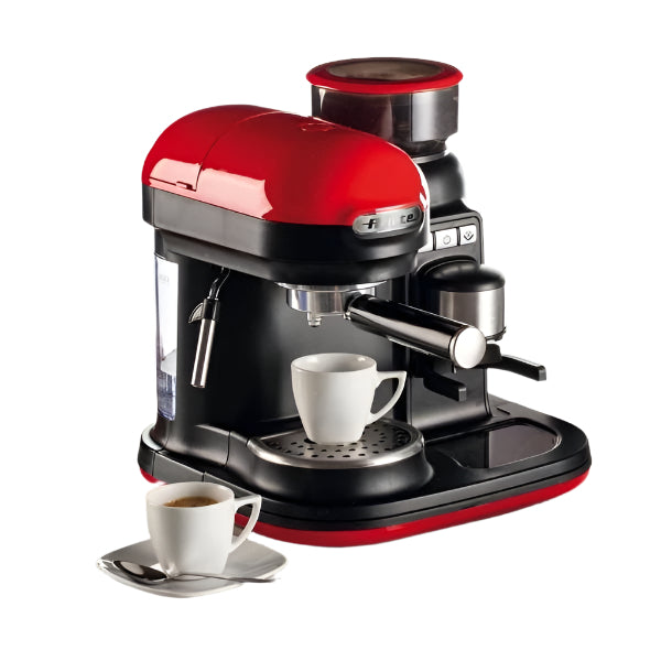 Ariete 1318 Moderna  With Professional Grinder Espresso Coffee Machine