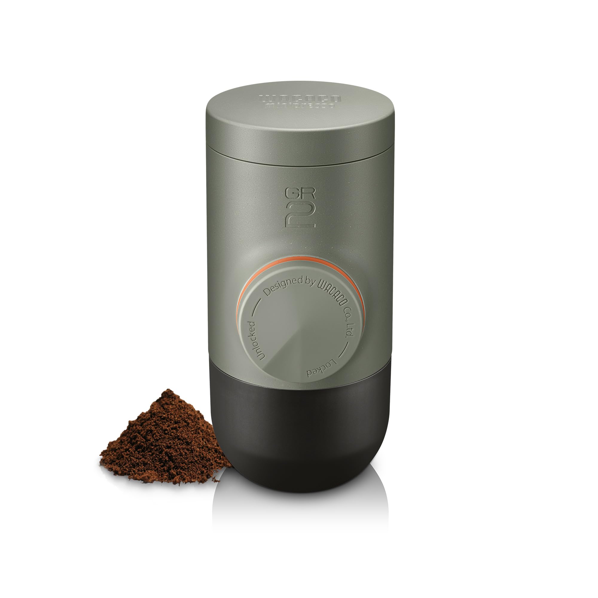 Wacaco Minipresso GR2 Portable Espresso Maker