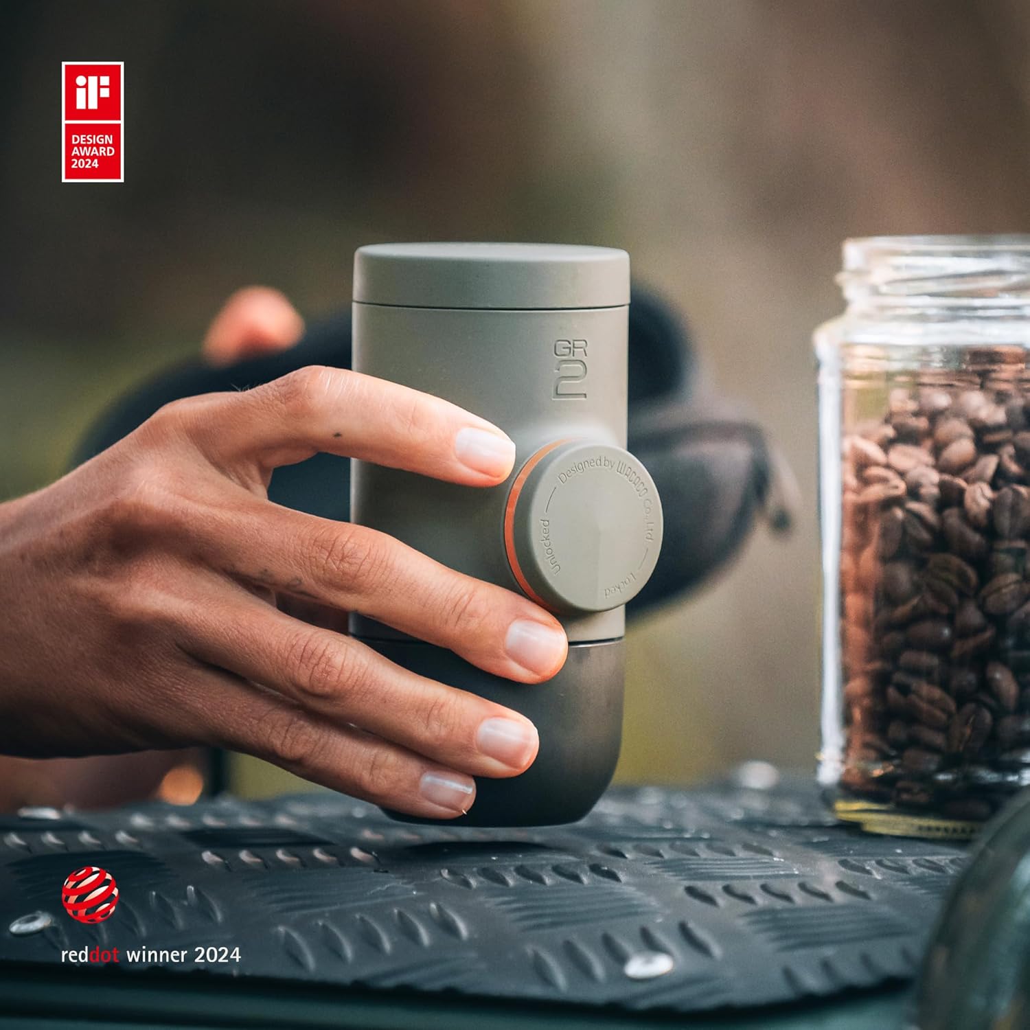 Wacaco Minipresso GR2 Portable Espresso Maker