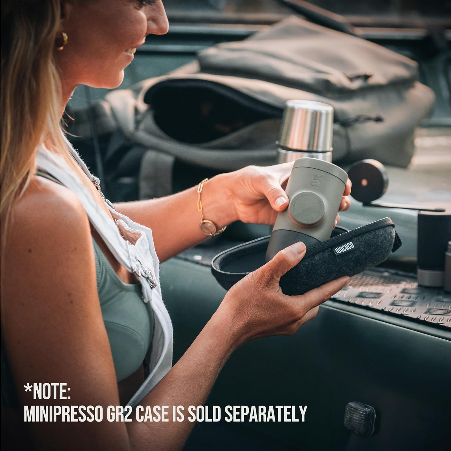 Wacaco Minipresso GR2 Portable Espresso Maker