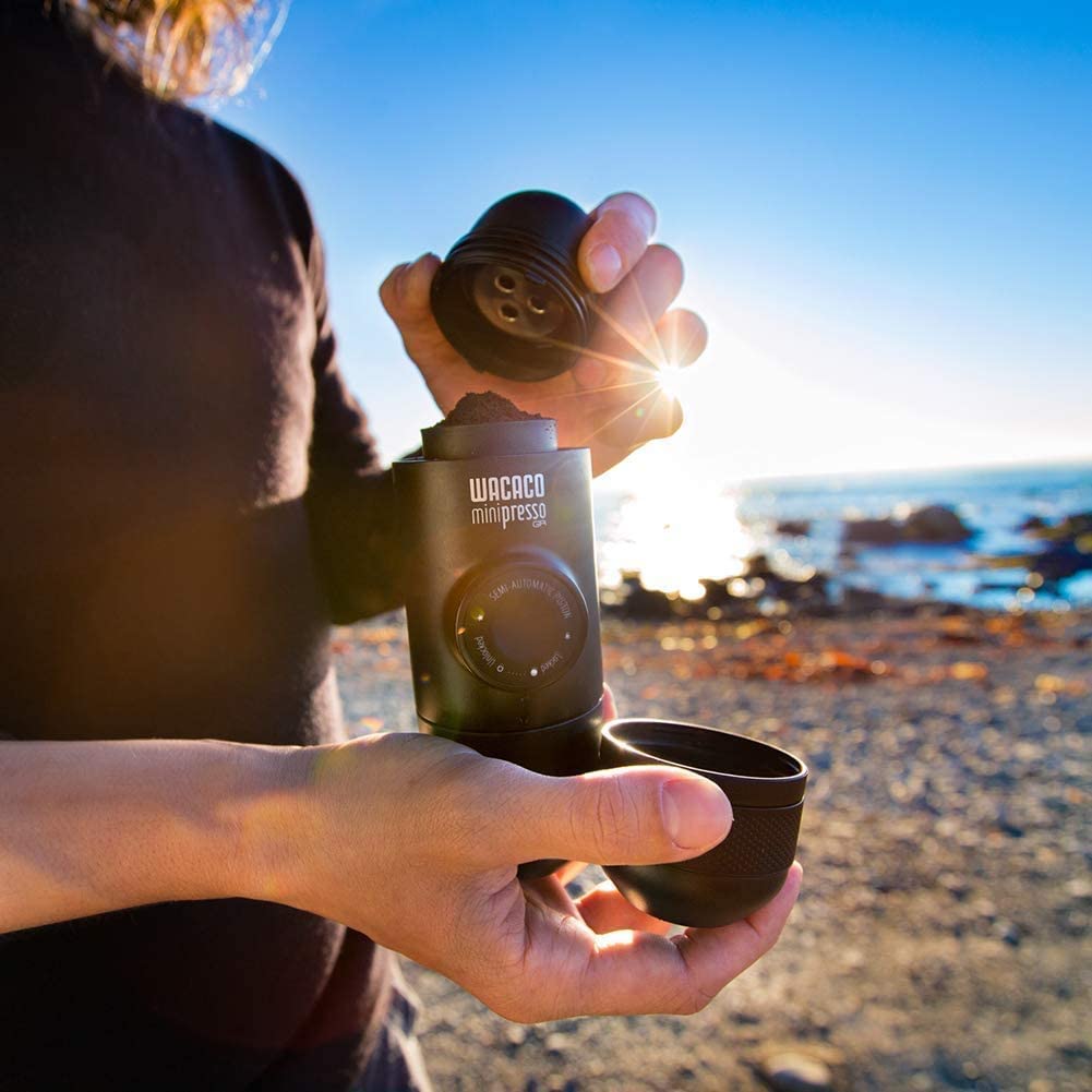 Wacaco Minipresso GR Portable Espresso Maker
