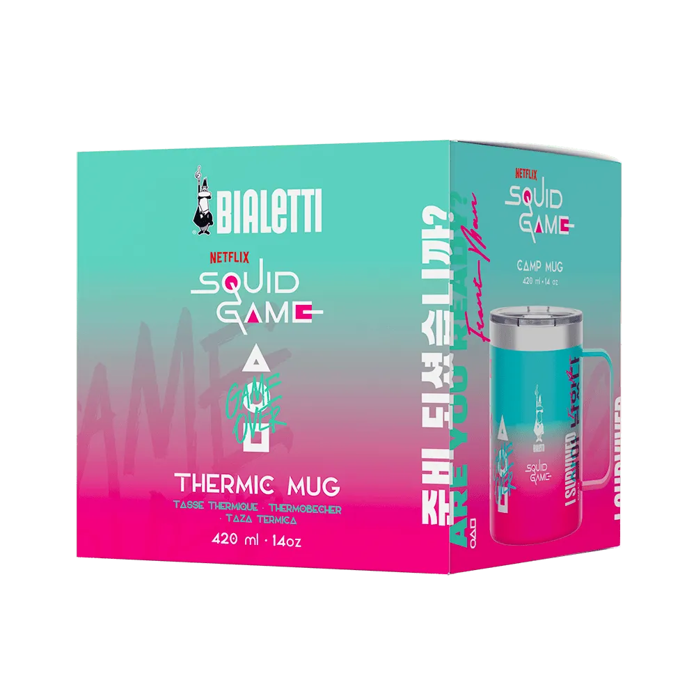 bialetti squid game moka pot