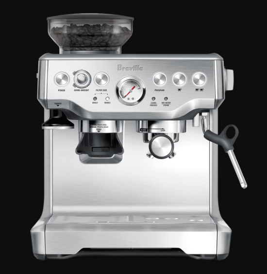 Breville BES870 Barista Express Espresso Machine