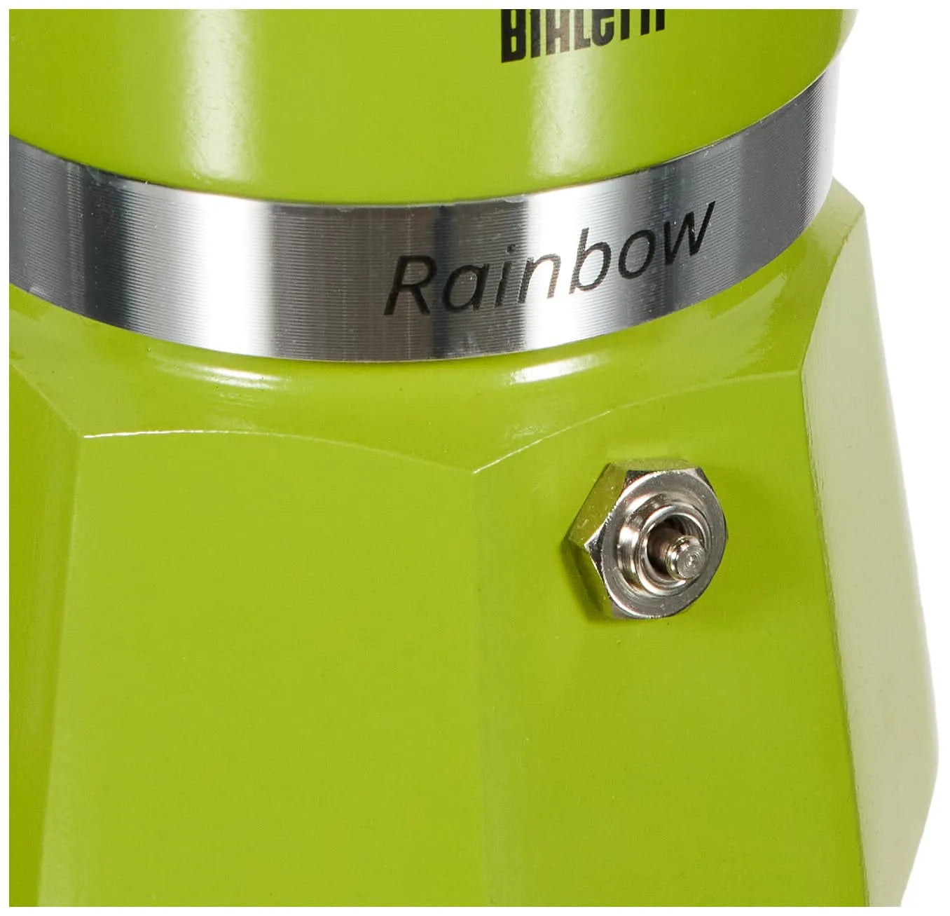 Bialetti Rainbow Verde 6 Cup  Espresso Maker 4973