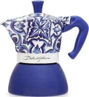 Bialetti Moka Induction D&G Mediterraneo Stovetop Espresso Coffee Maker