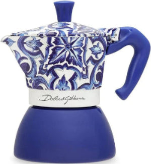 Bialetti Moka Induction D&G Mediterraneo Stovetop Espresso Coffee Maker