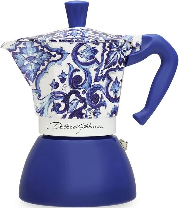 Bialetti Moka Induction D&G Mediterraneo Stovetop Espresso Coffee Maker