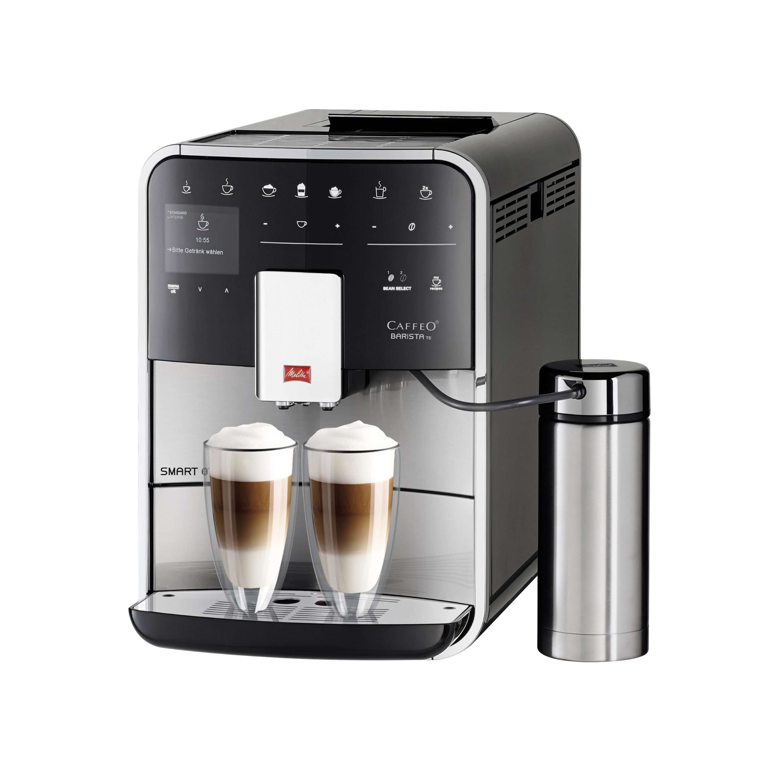 Ecologie gastvrouw iets Melitta Barista TS Smart Automatic Coffee Machine - Latteholic