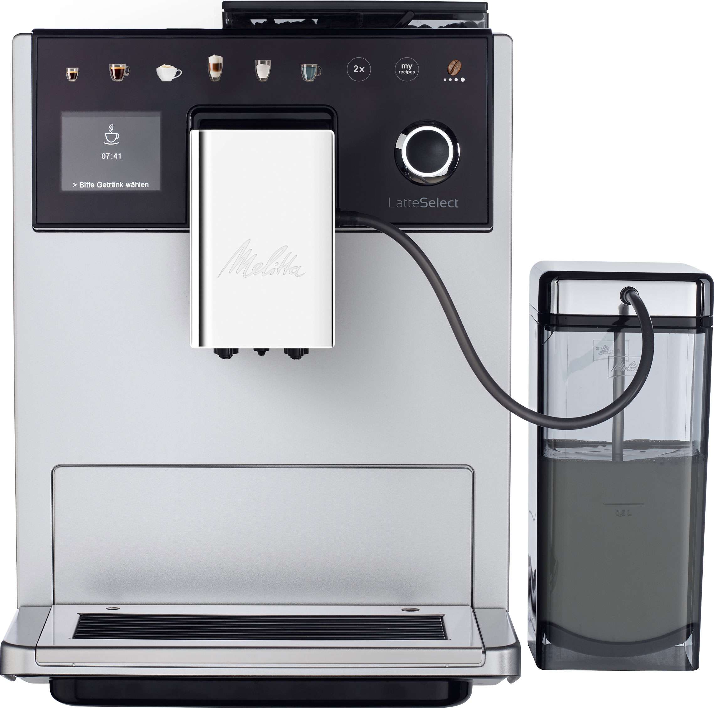 Vhbw 2x filtre à eau remplace Melitta Pro-Aqua 4006508192830 pour machine à  café automatique, machine à expresso - gris