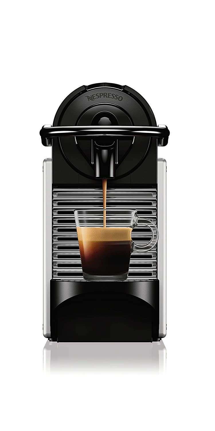 redaktionelle sortere roterende Nespresso Pixie ,Original Espresso Machine - Latteholic