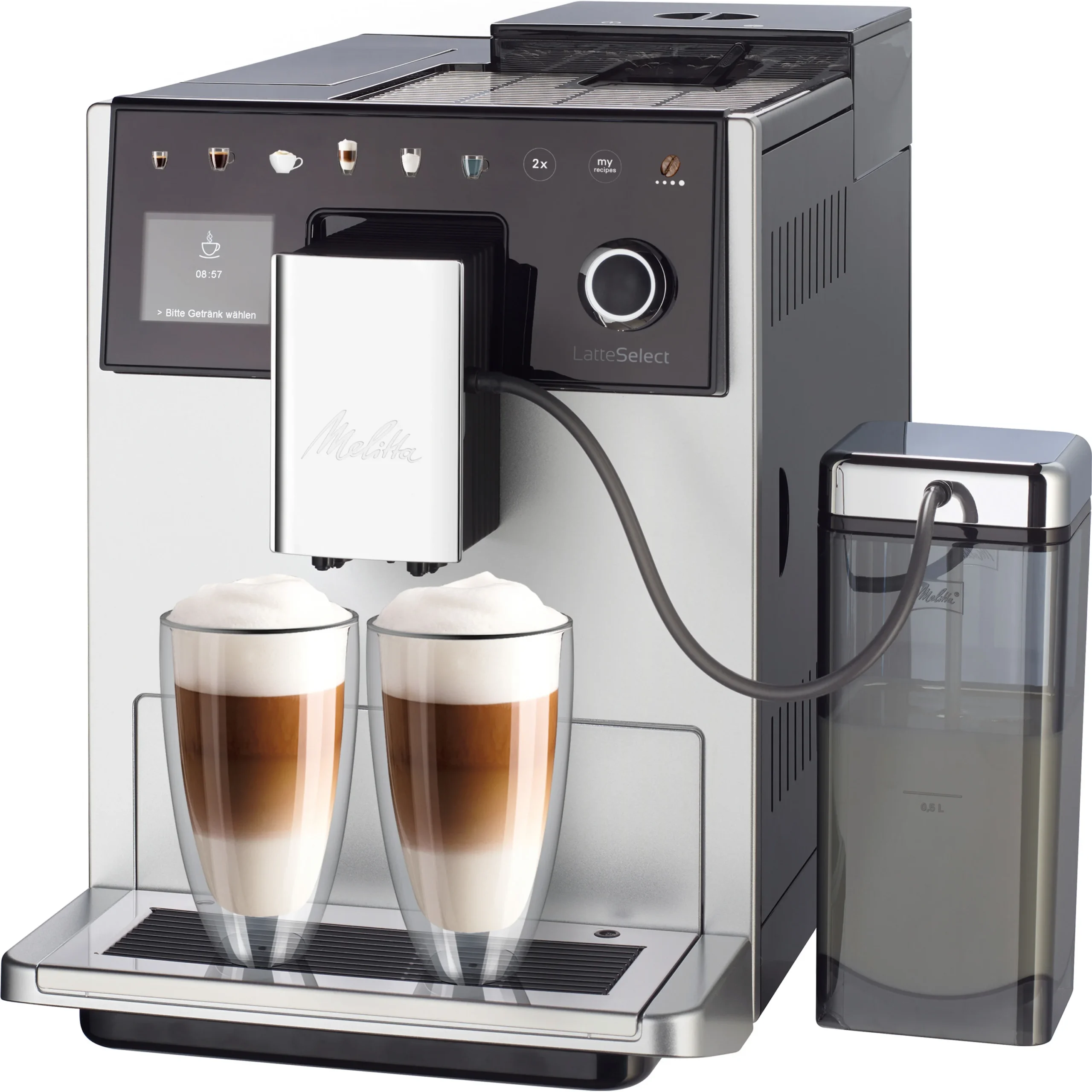 Harts Of Stur - The Melitta Caffeo Solo Silver Stripes is the latest  addition to join our Melitta Bean to Cup Coffee Machines. With just a touch  of a button, these machines