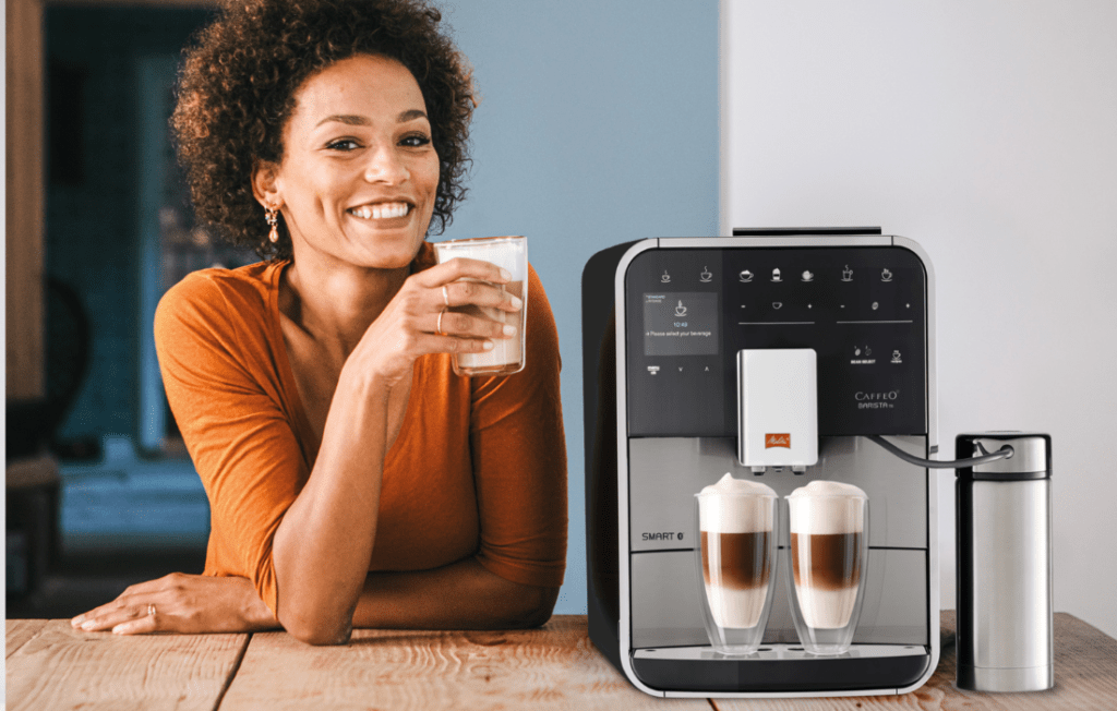 Melitta SOLO & Milk Bean to Cup Coffee Machine - Latteholic