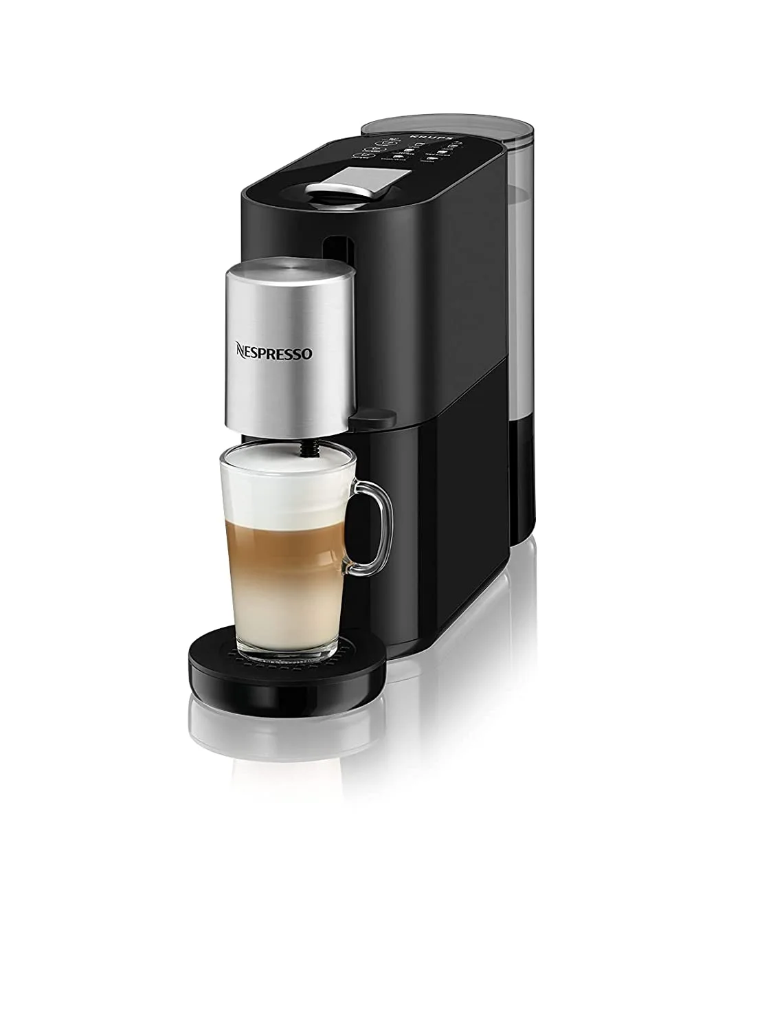 Krups Nespresso Atelier Coffee Capsule Machine - Latteholic