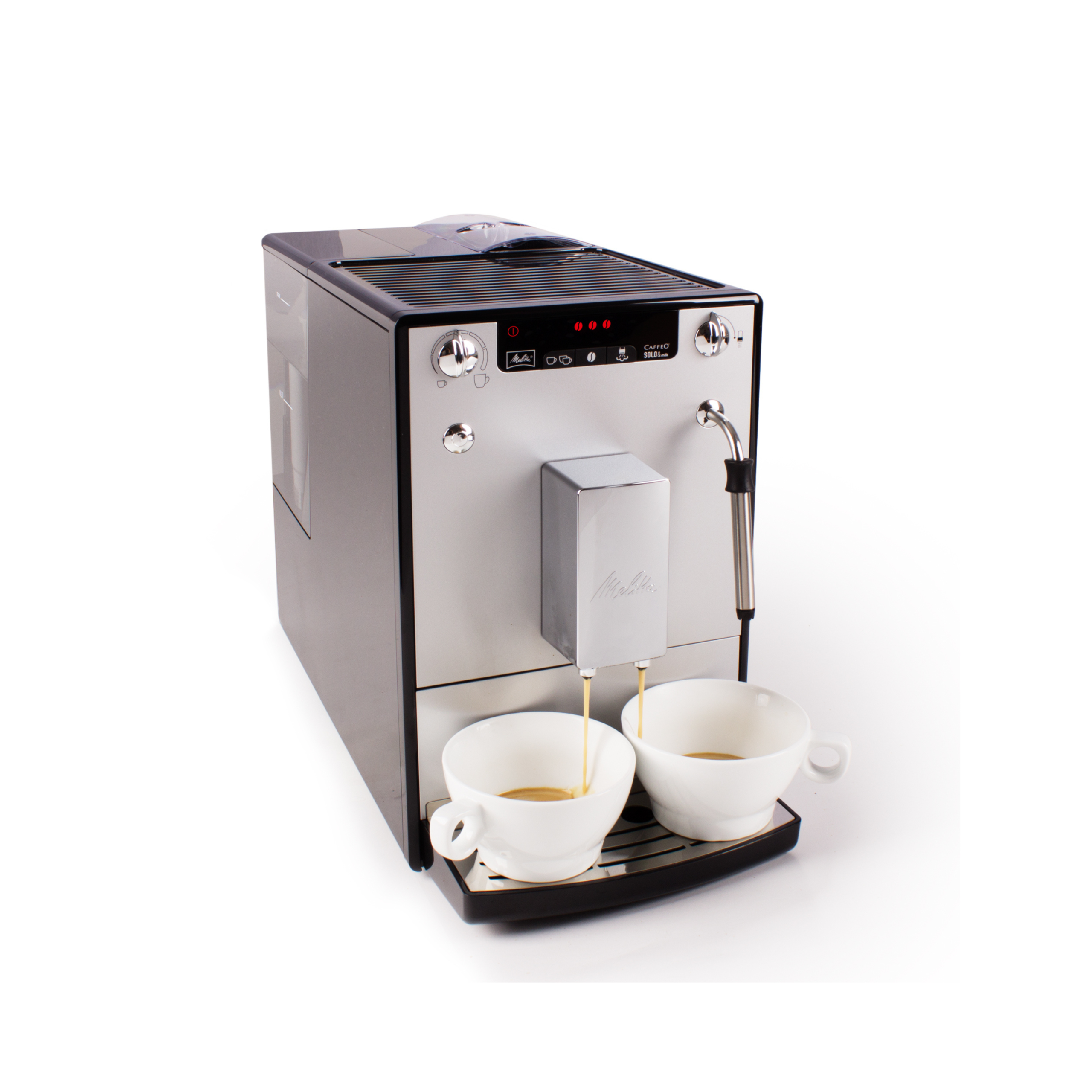 Melitta Caffeo Solo & Perfect Milk Bean to Cup Coffee Machine – Redber  Coffee