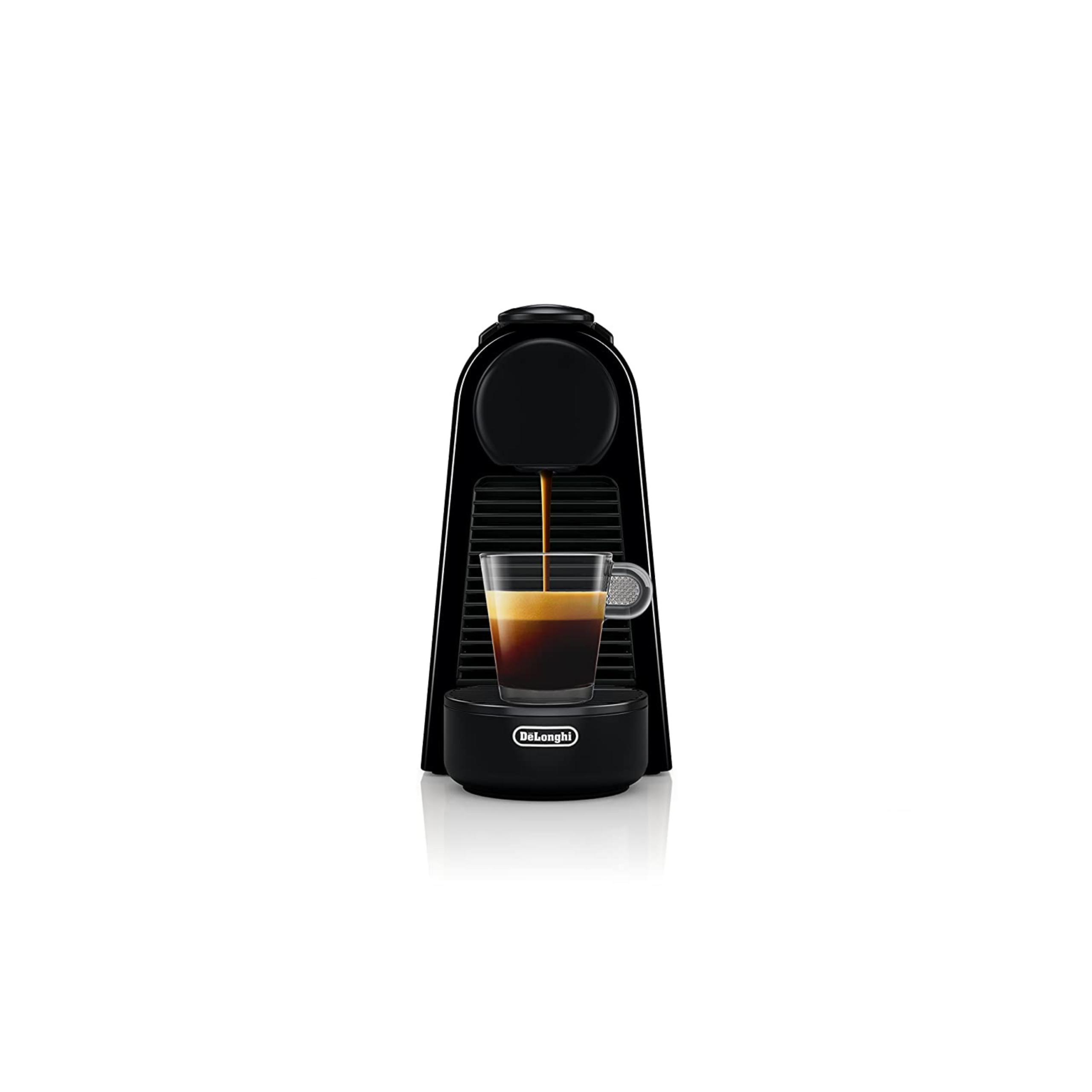 klei Doctor in de filosofie breedte Nespresso Essenza Mini Black Espresso Machine - Latteholic