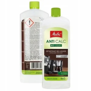 Melitta Anti Calc Bio Liquid,250 ml,6 reizēm
