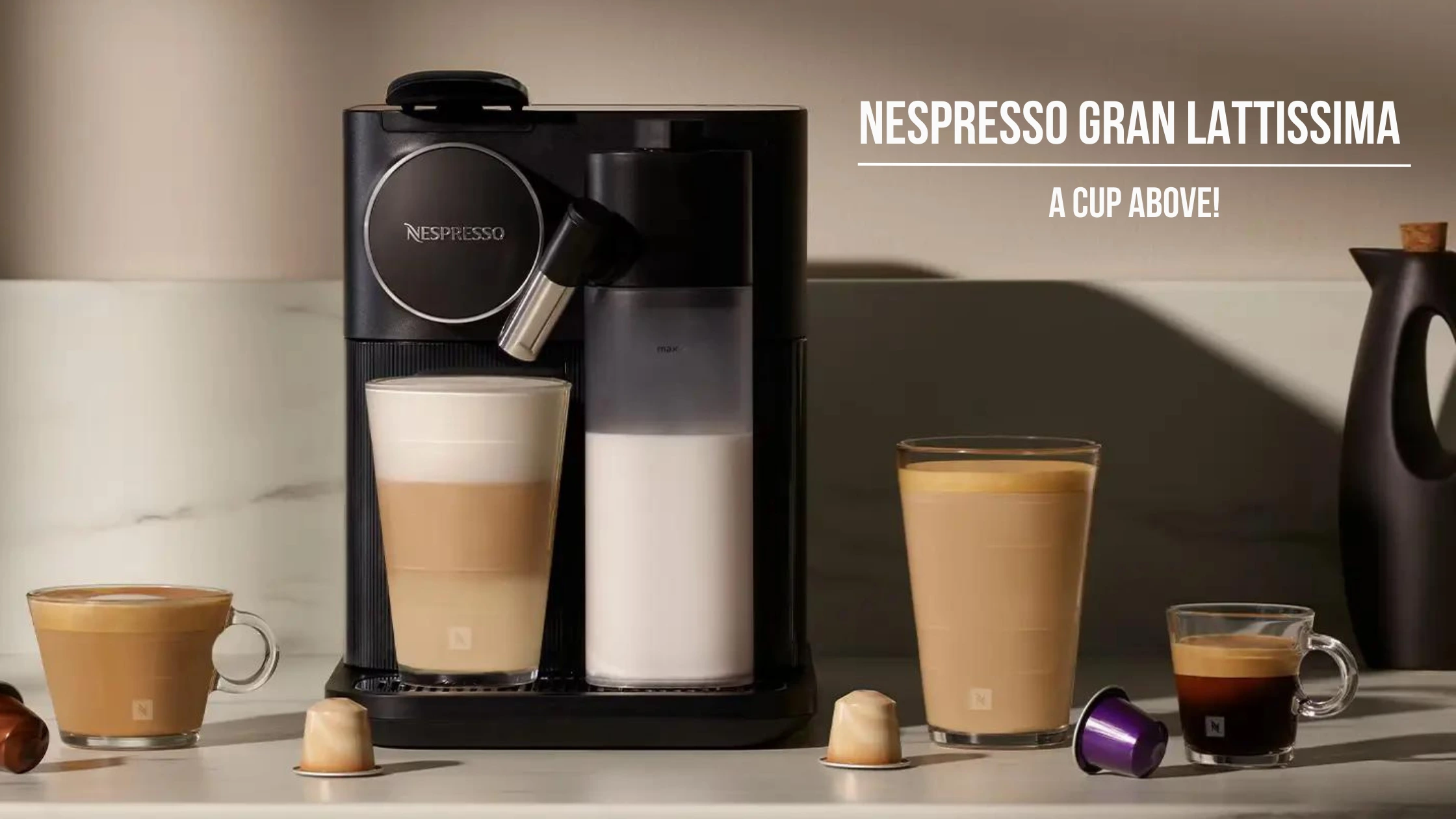 Nespresso Coffee Capsules Roma, Apreggio, Ristretto at Rs 600/box, Coffee  Capsules in New Delhi