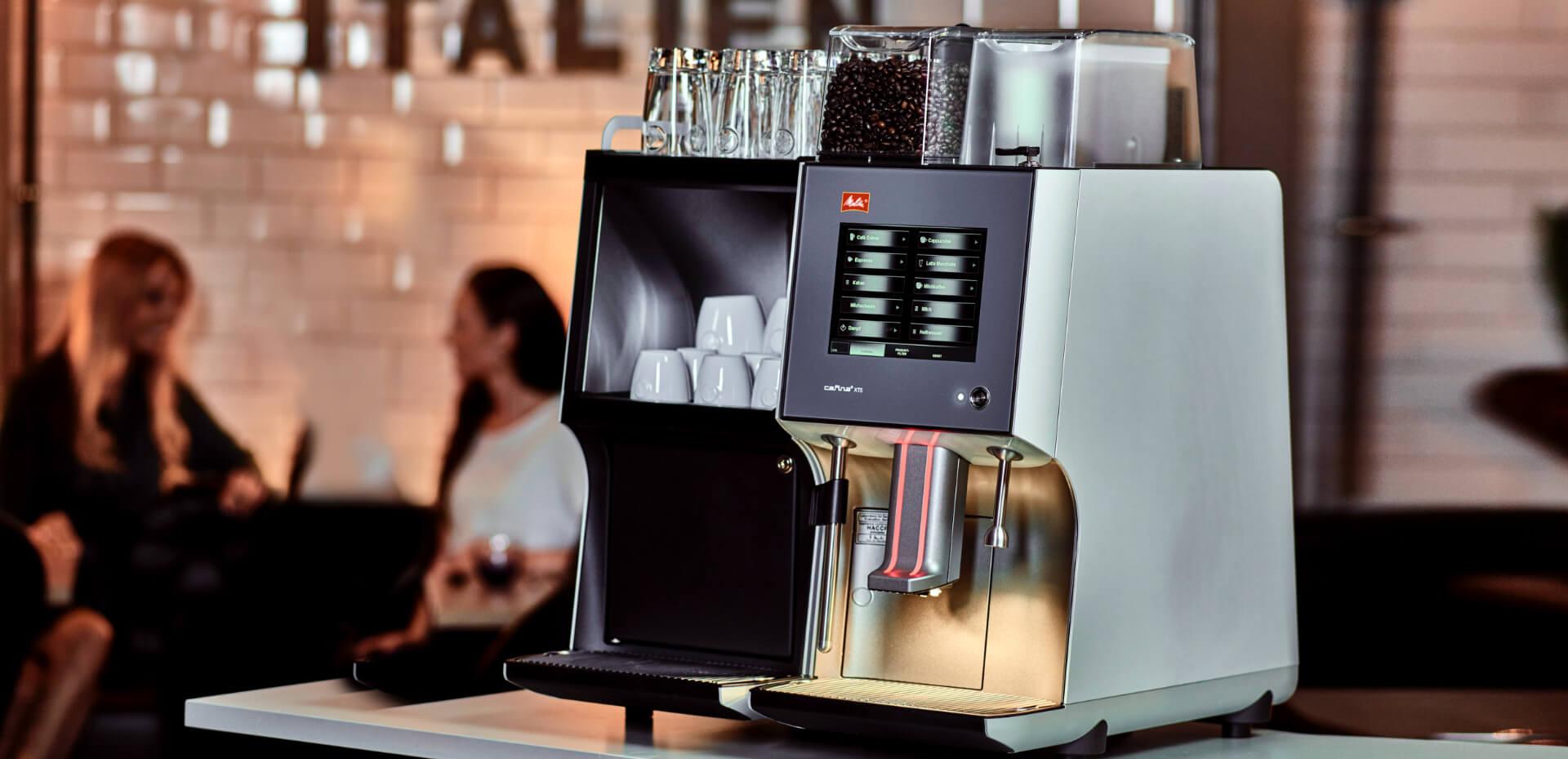 Melitta Cafina XT4 Bean To Cup Coffee Machine