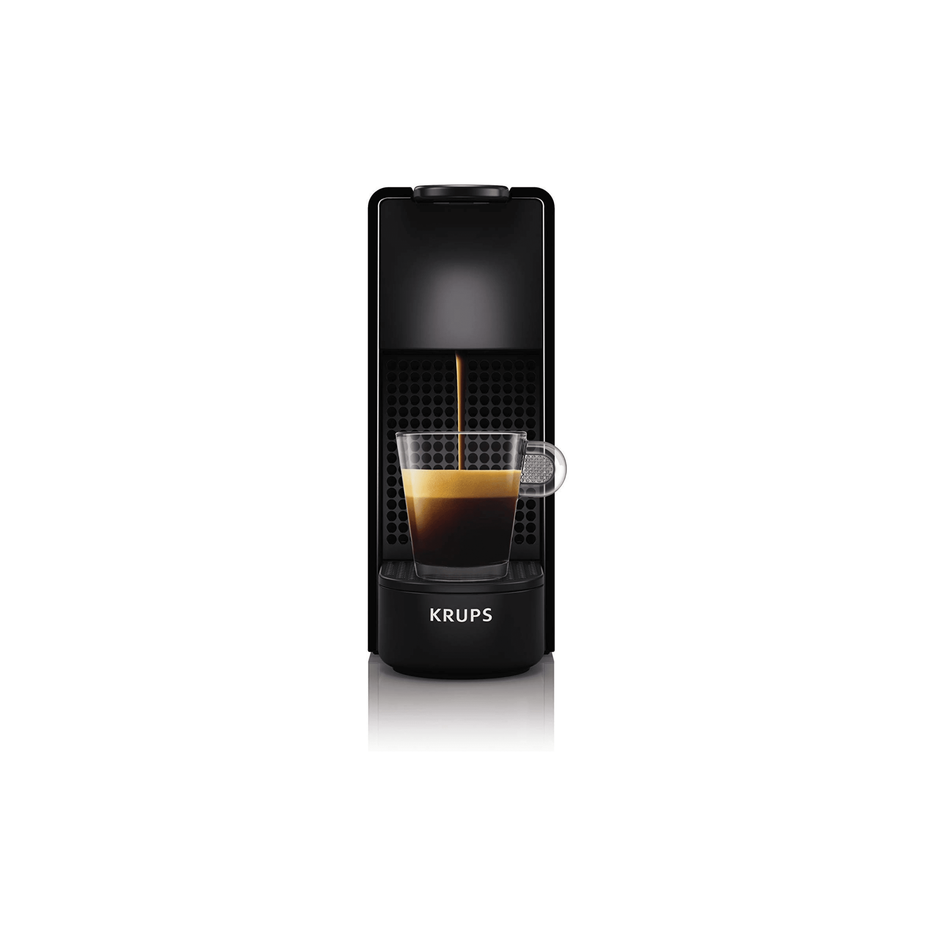 accent samtidig Sæt tøj væk Nespresso Essenza Mini C30 Coffee Machine (Matte Black) - Latteholic